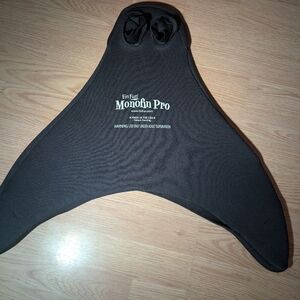 Fin Fun Monofin Pro Black Swim Fin Adult